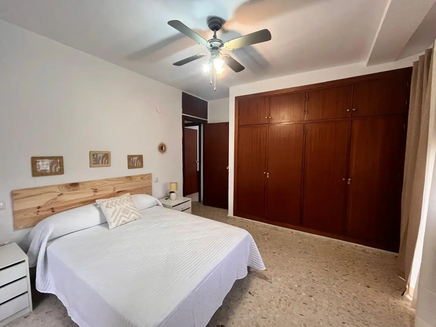 Bedroom of Flat for rent in San Fernando  with Furnished