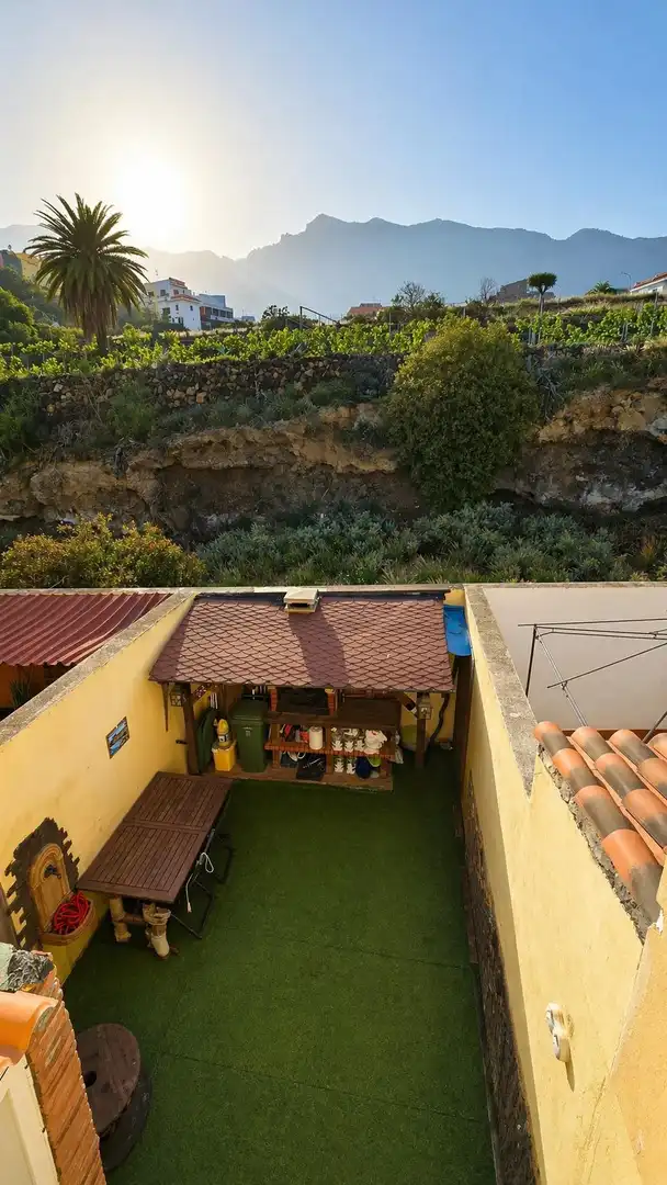 Terraza de Casa adosada en venta en Arafo con Aire acondicionado, Amueblado y Balcón