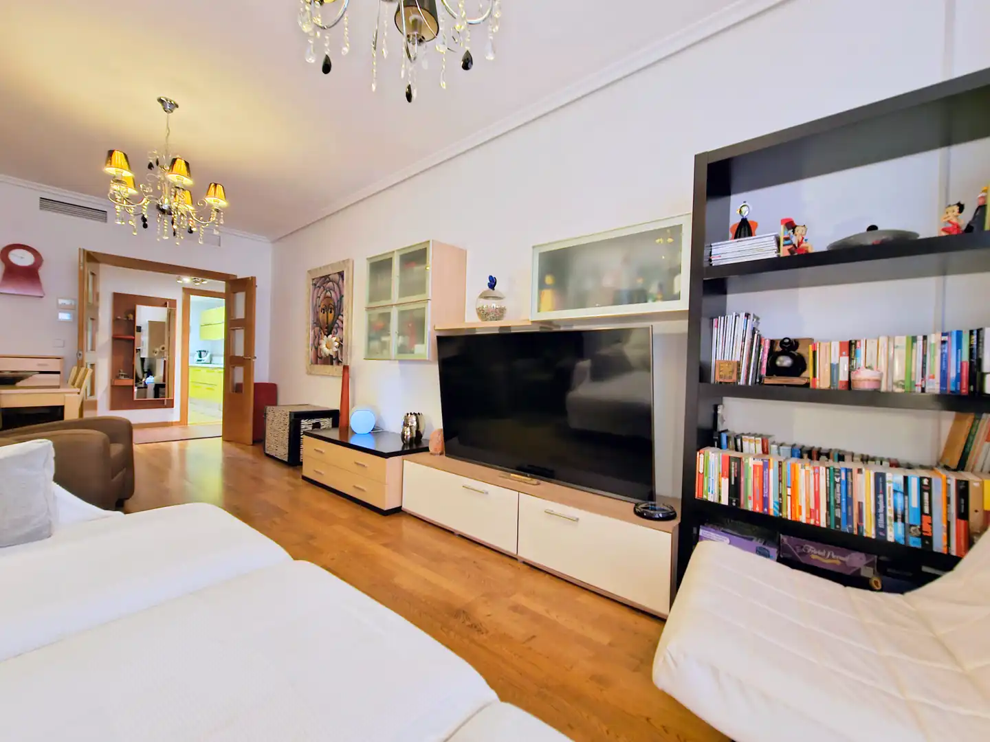 Sala de estar de Piso en venta en Cartagena con Aire acondicionado, Calefacción y Trastero