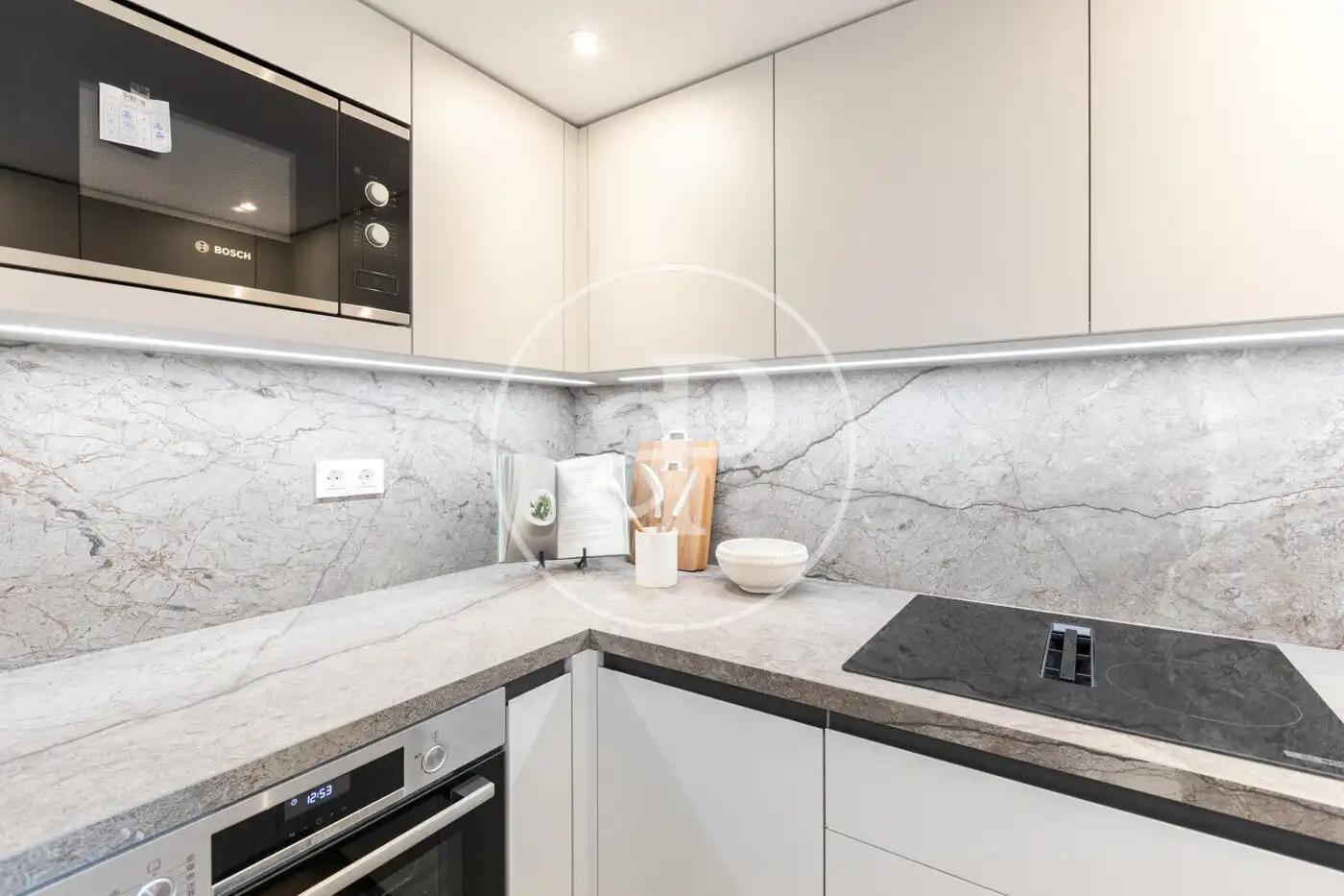 Kitchen of Duplexes for sale in Madrid  with Air Conditioner, Heating and Terrace