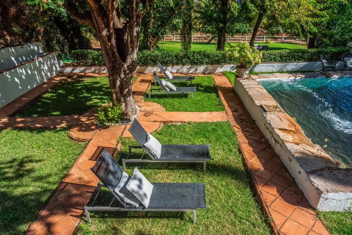 Jardín de Casa o chalet en venta en Aracena con Calefacción, Jardín privado y Terraza