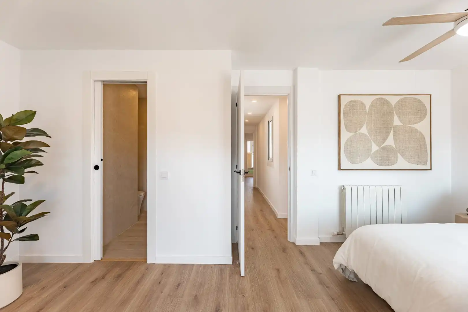 Dormitori de Àtic en venda en Rubí amb Aire condicionat, Calefacció i Parquet