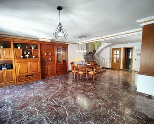 Dining room of House or chalet to rent in Sagunto / Sagunt  with Heating, Parquet flooring and Terrace