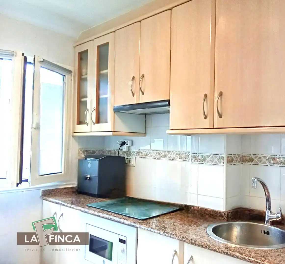 Küche von Wohnung zum Verkauf in Gijón  mit Terrasse und Möbliert