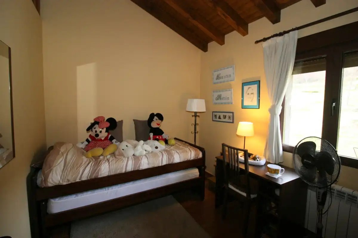 Bedroom of Country homes for sale in Guisando  with Heating, Private garden and Terrace