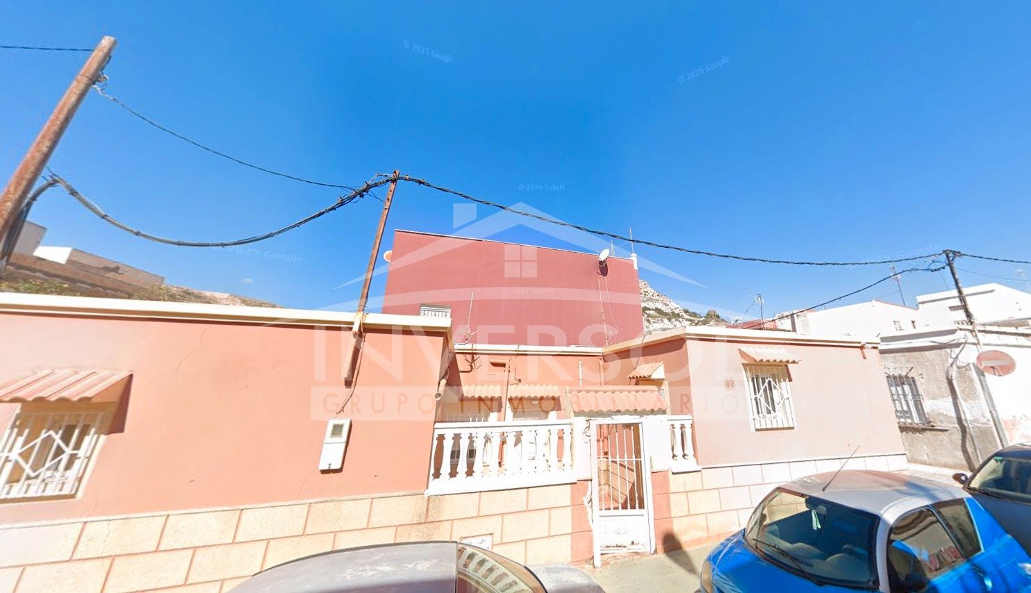 Vista exterior de Casa o xalet en venda en  Almería Capital