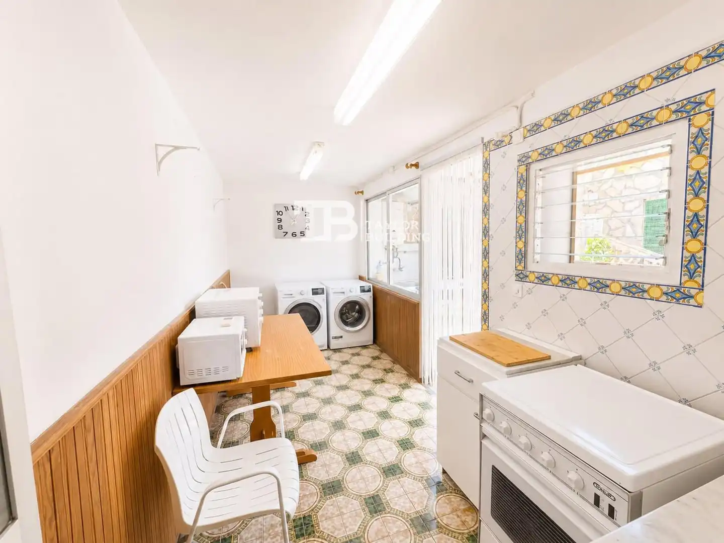 Cocina de Casa adosada en venta en  Palma de Mallorca con Aire acondicionado, Terraza y Trastero