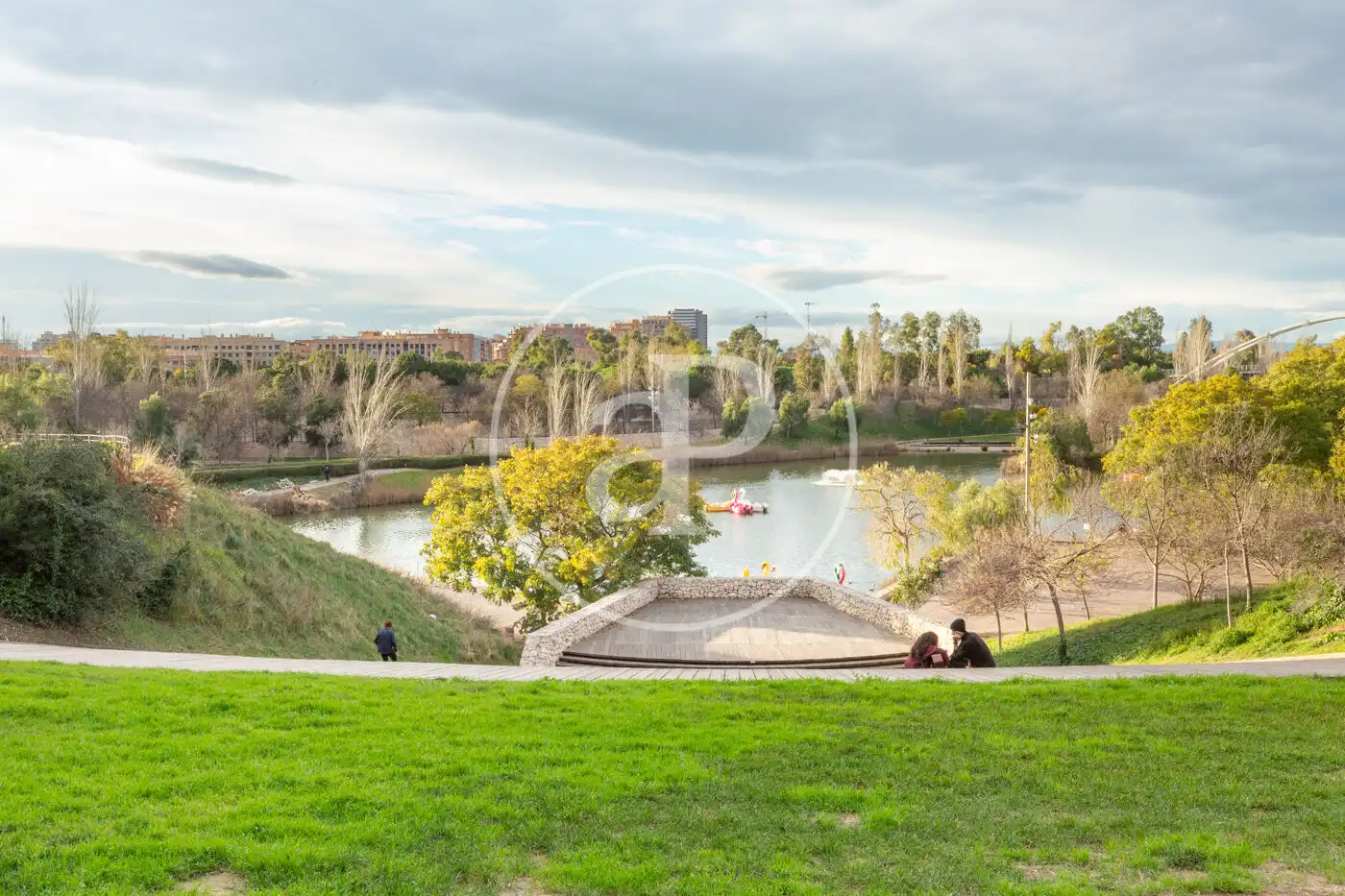 Jardín de Piso en venta en Valencia con Aire acondicionado, Calefacción y Balcón
