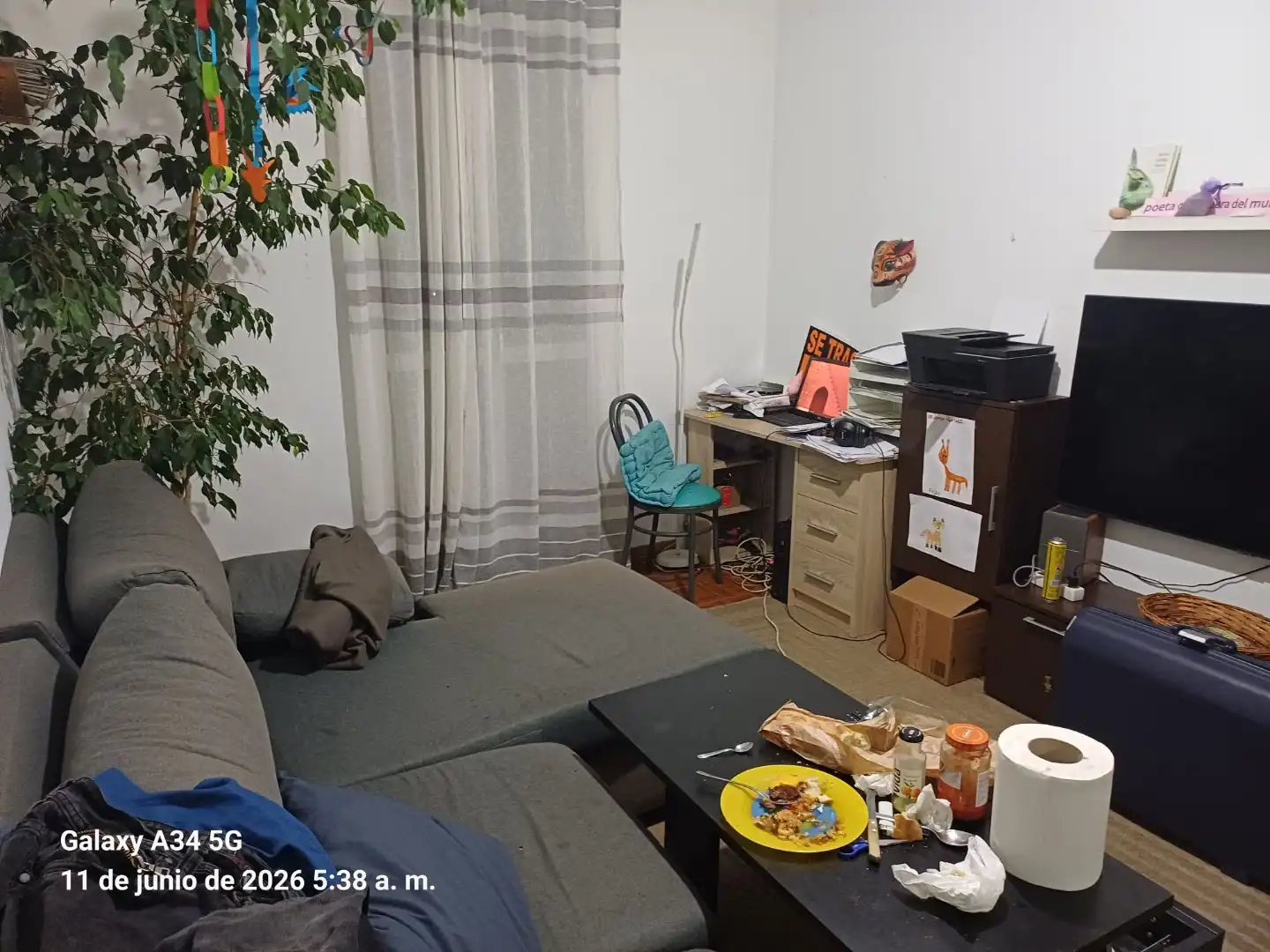 Wohnzimmer von Geschaftsraum zum Verkauf in Fisterra mit Terrasse und Internet