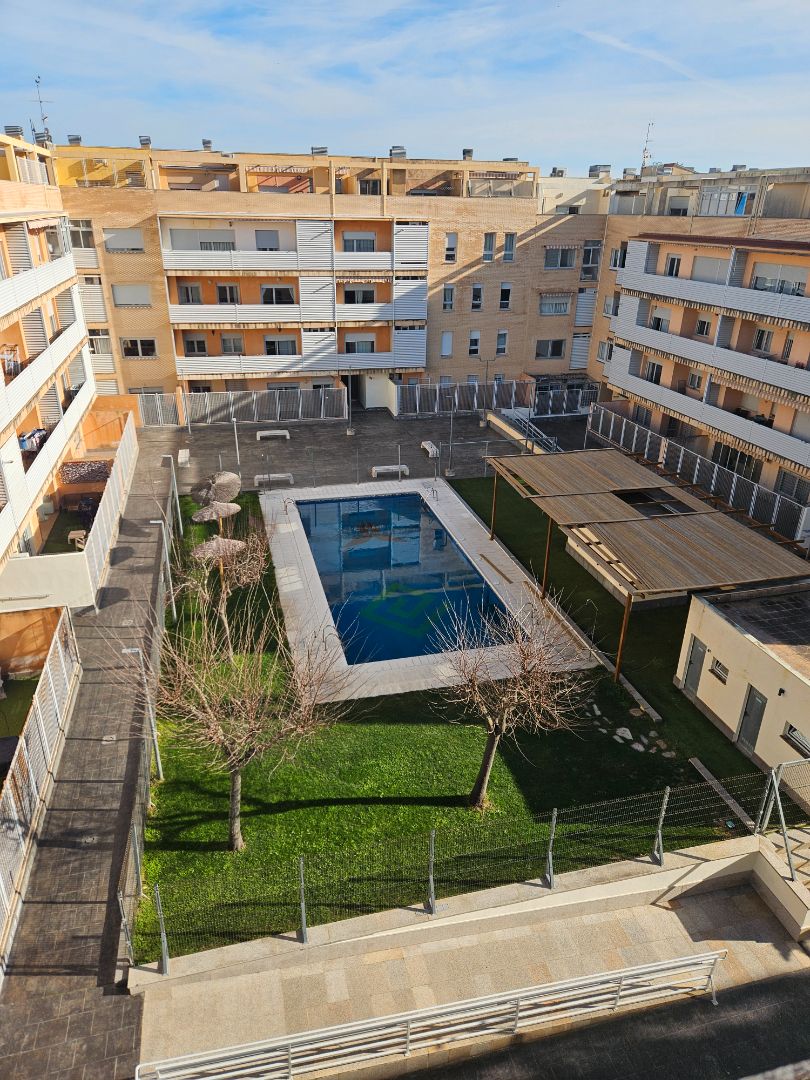 Swimming pool of Duplex for sale in Cáceres Capital  with Air Conditioner, Terrace and Storage room