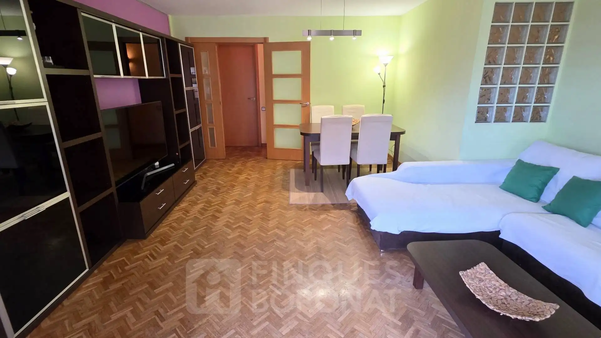 Wohnzimmer von Wohnung zur Miete in Tarragona mit Klimaanlage, Heizung und Terrasse