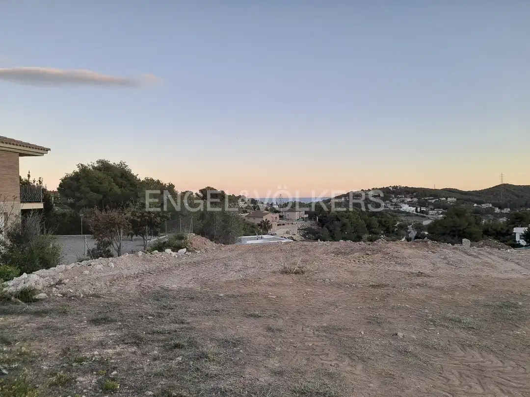 Terreny residencial en venda a Cunit Residencial