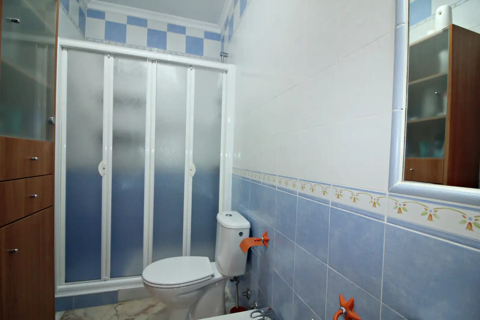 Bathroom of Detached homes for sale in Mazagón  with Air Conditioner, Terrace and Storage room