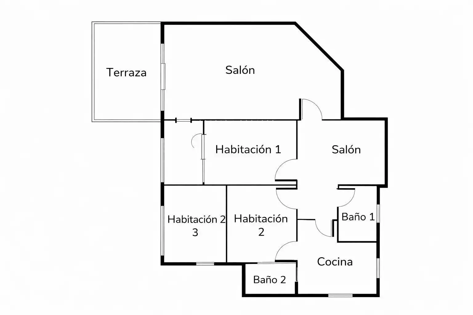 Flat with lift for sale in de Isabel Manoja, imagen 29