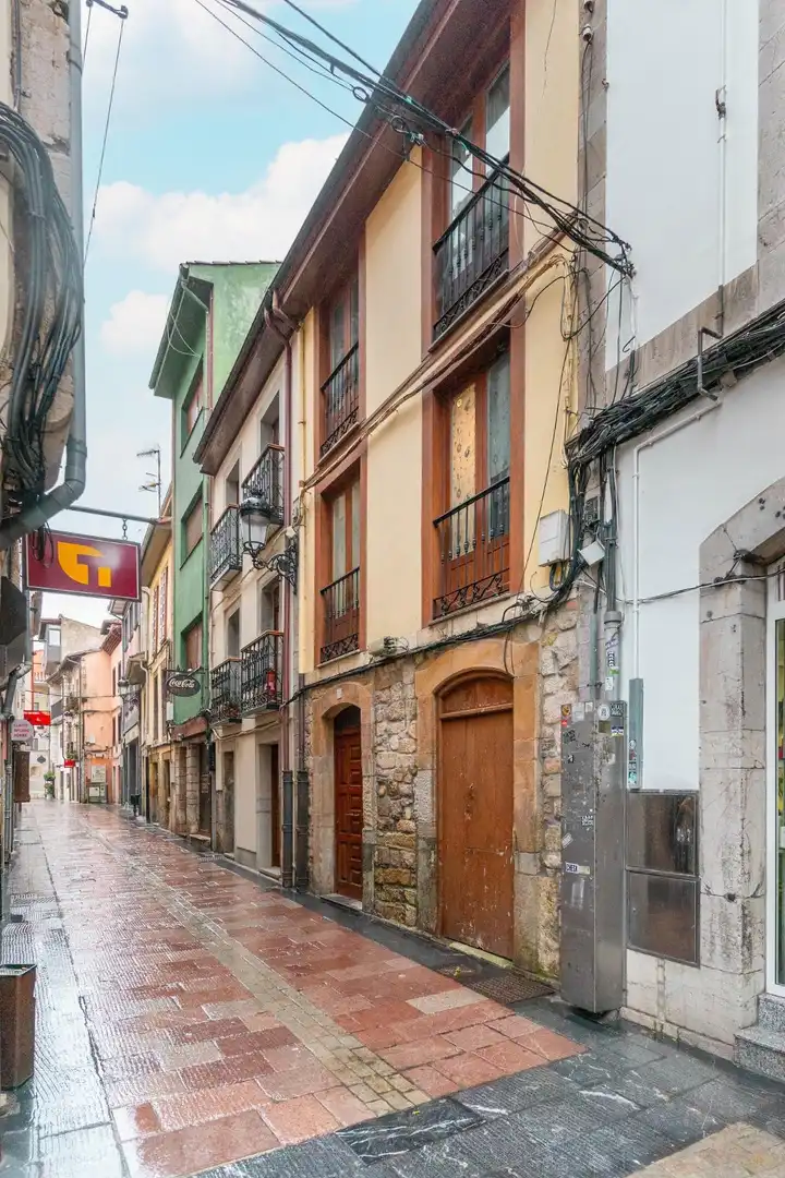 Vista exterior de Apartamento en venta en Ribadesella con Calefacción y Balcón
