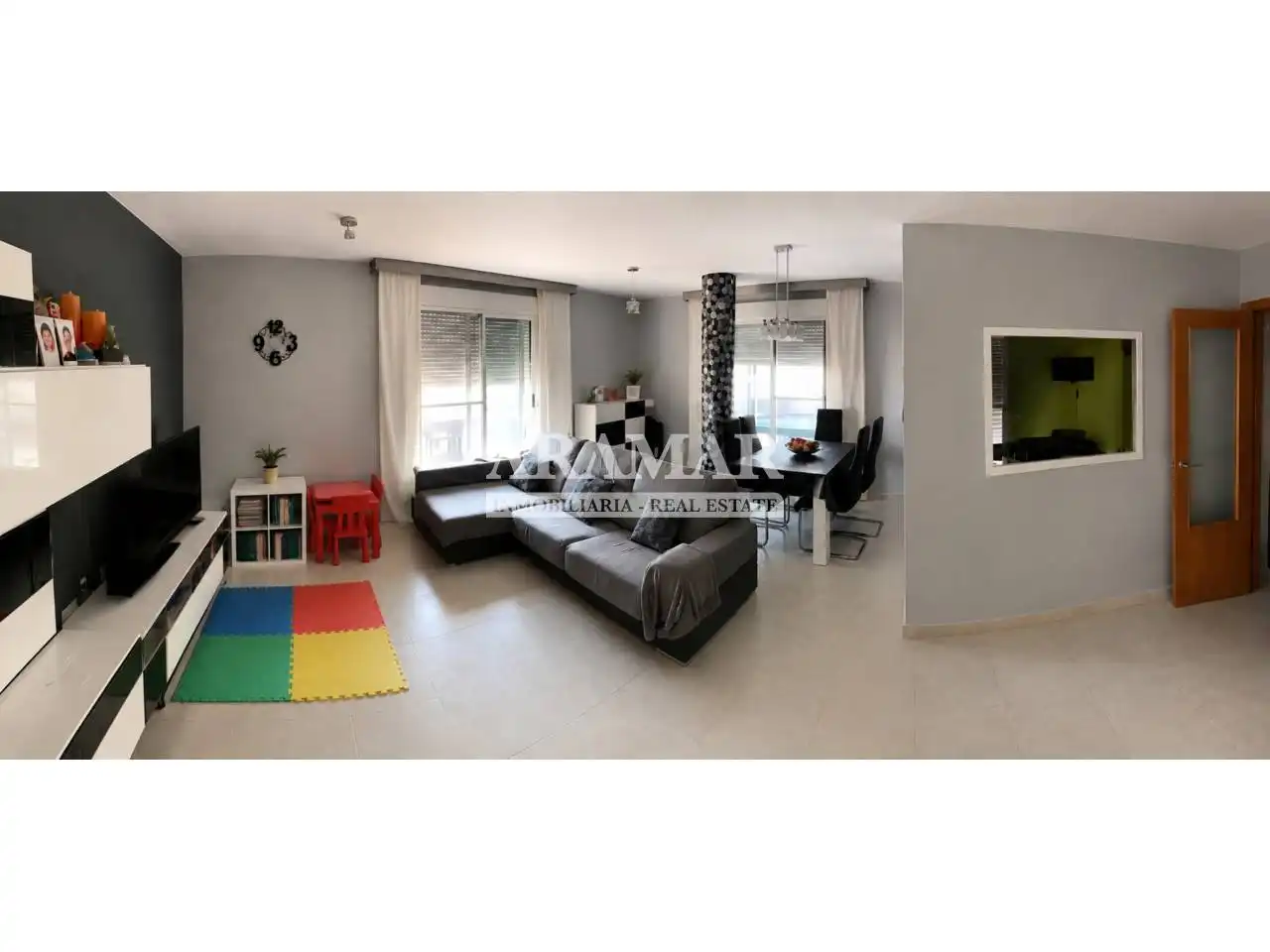 Living room of Duplexes for sale in Pego  with Air Conditioner, Heating and Storage room