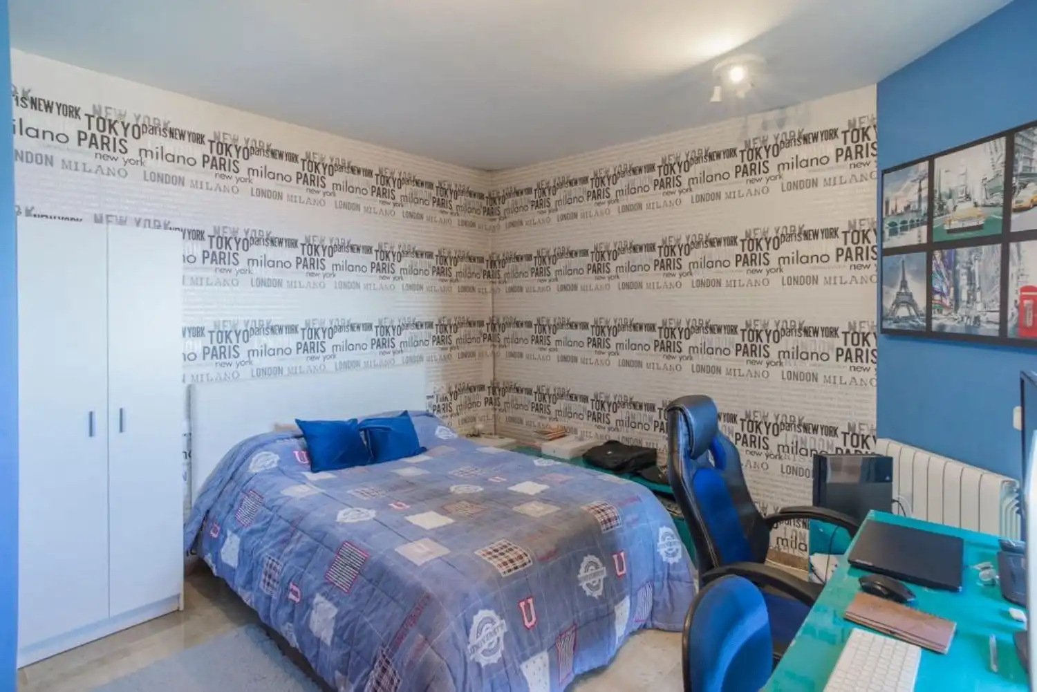 Bedroom of Houses for rent in Llucmajor  with Air Conditioner, Heating and Private garden