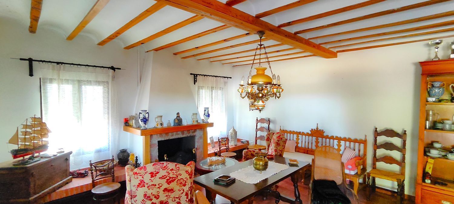 Sala de estar de Casa o chalet en venta en La Solana   con Jardín privado, Terraza y Trastero