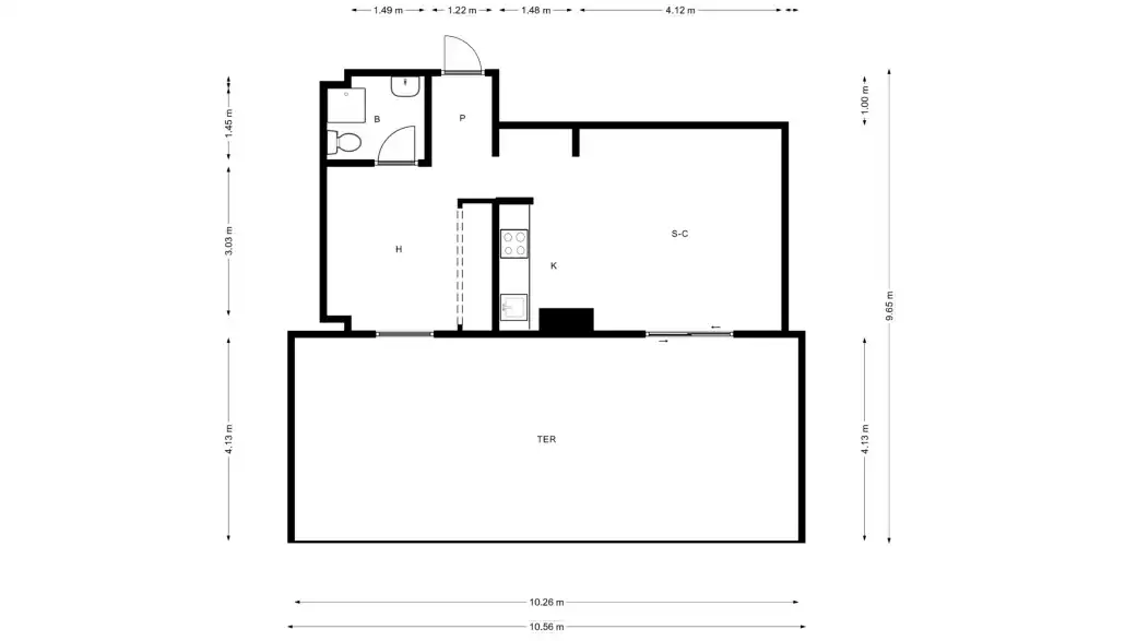 Piso en venta en Terrassa con Parquet