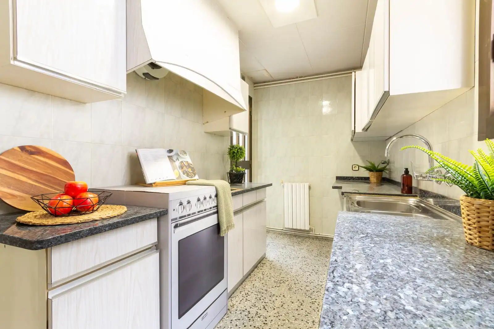 Cocina de Piso en venta en Terrassa
