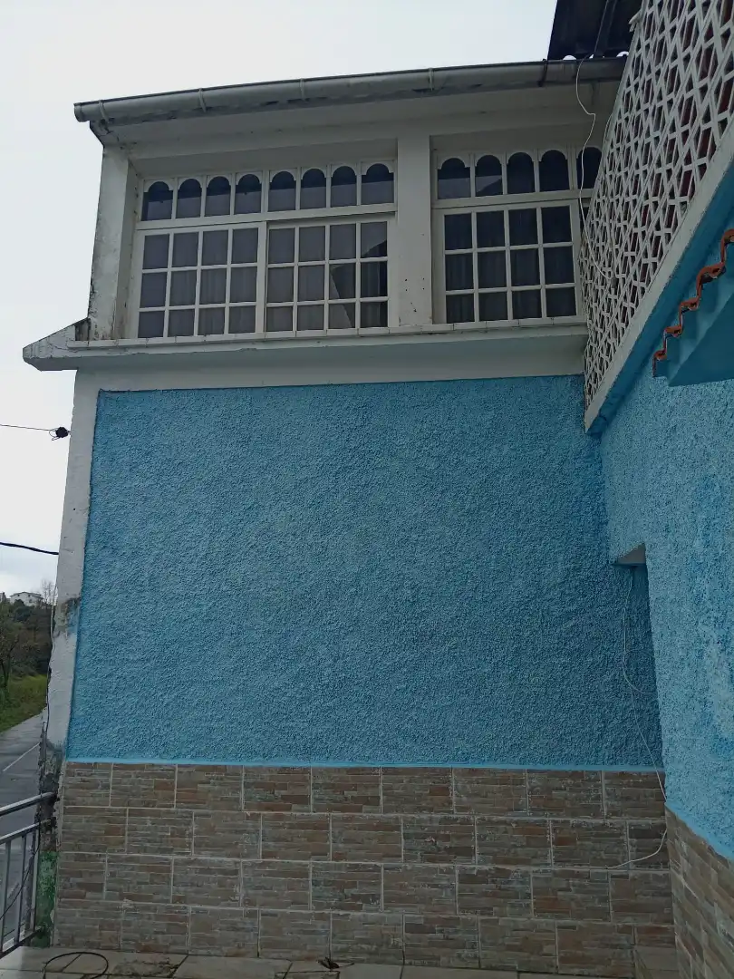 Vista exterior de Casa adosada en venta en Fene con Jardín privado, Terraza y Trastero