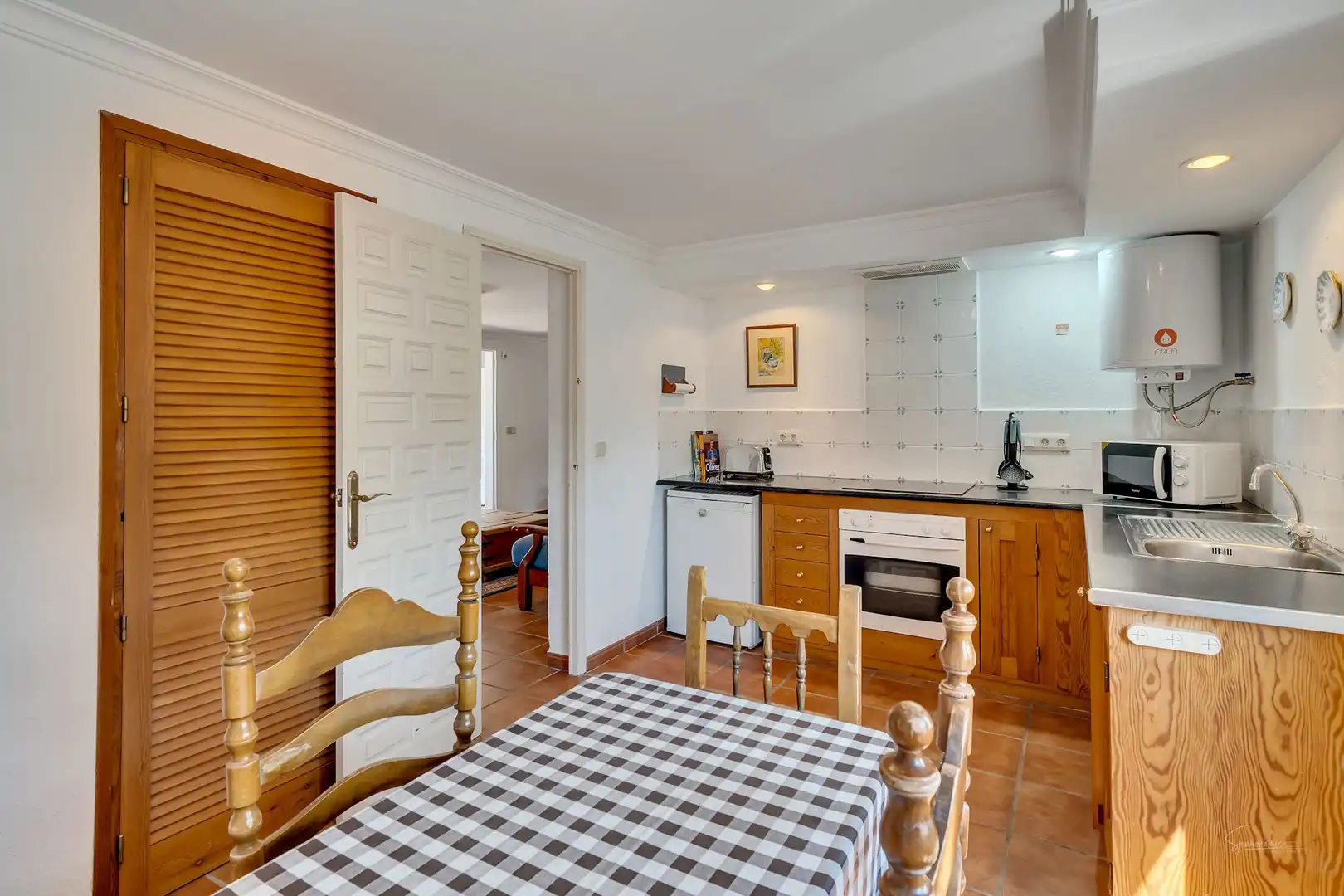 Kitchen of Houses for sale in Jávea / Xàbia  with Air Conditioner, Heating and Private garden