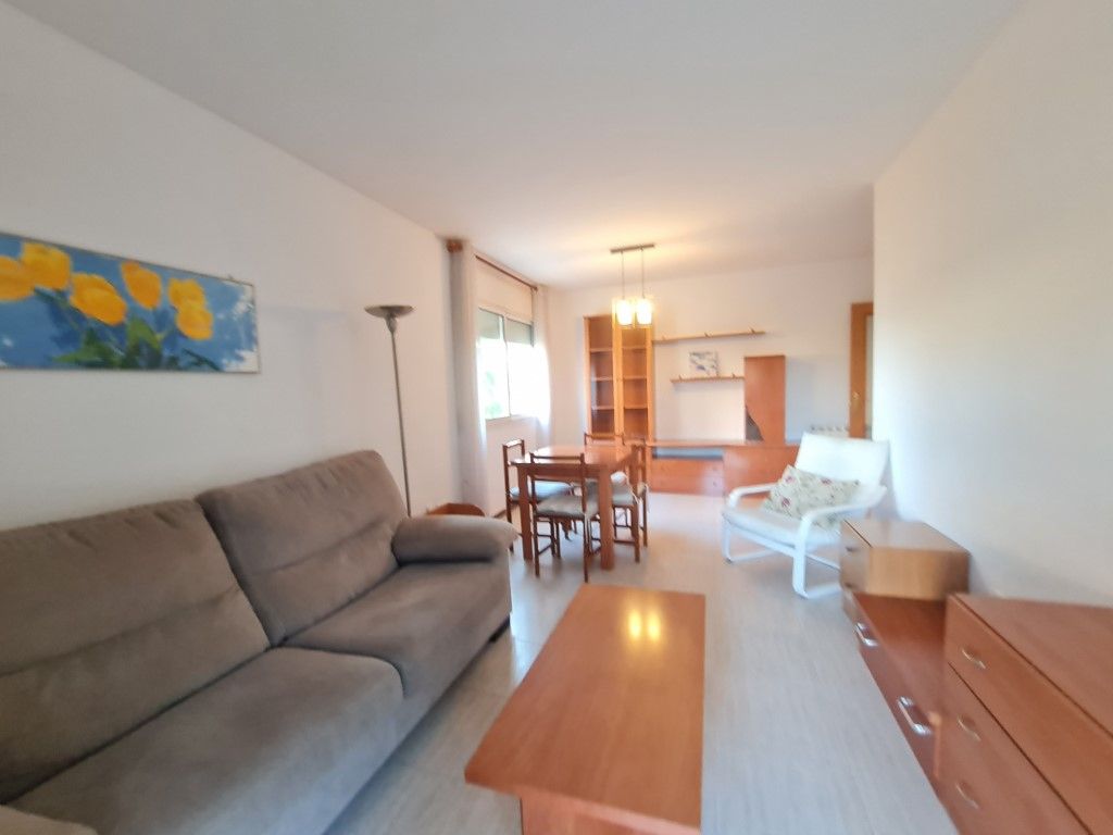 Sala de estar de Piso de alquiler en Girona Capital