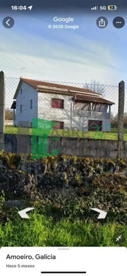 Chalet con jardín en venta en Amoeiro, imagen 2