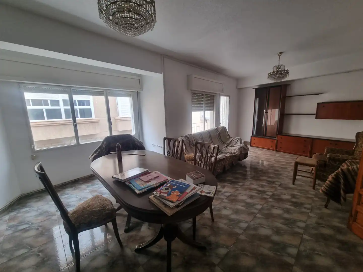 Living room of Buildings for sale in Almería