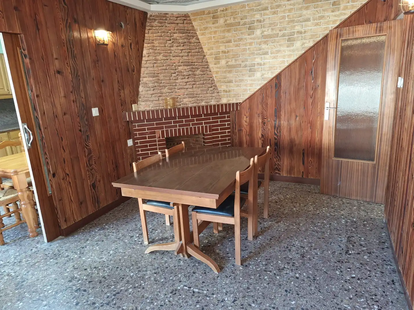 Menjador de Pis per a compartir en San Vicente del Raspeig / Sant Vicent del Raspeig amb Terrassa, Moblat i Forn