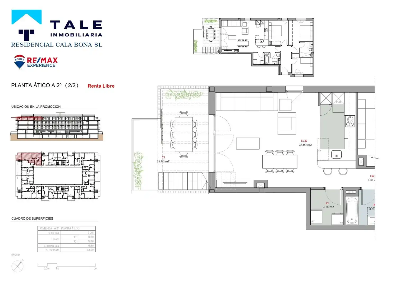 Ático en venta en Son Servera con Aire acondicionado, Terraza y Trastero