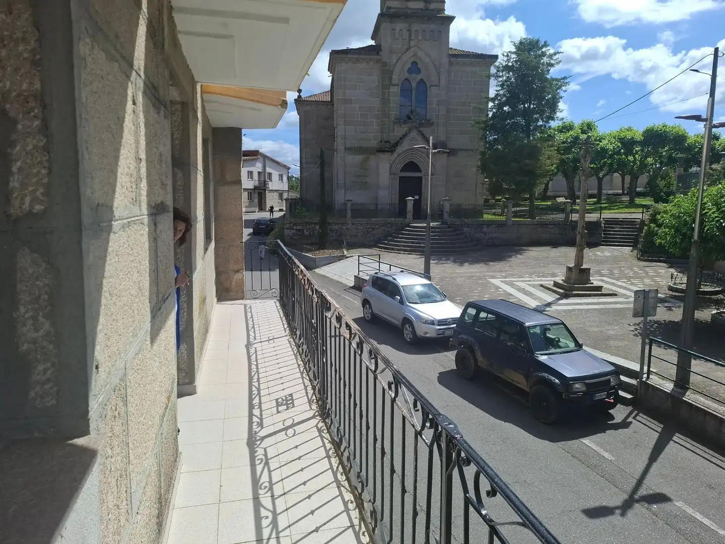 Vista exterior de Edificio en venta en Maside, Ourense