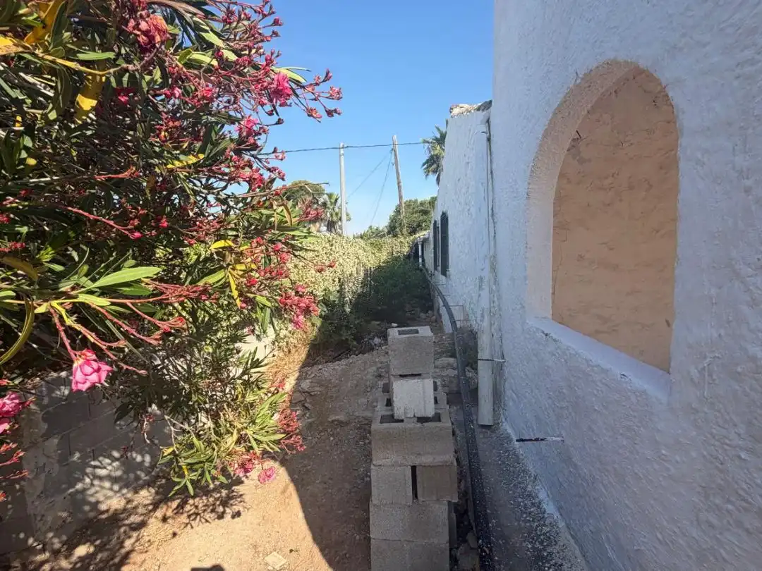 Vista exterior de Casa o xalet en venda en Jávea / Xàbia amb Terrassa