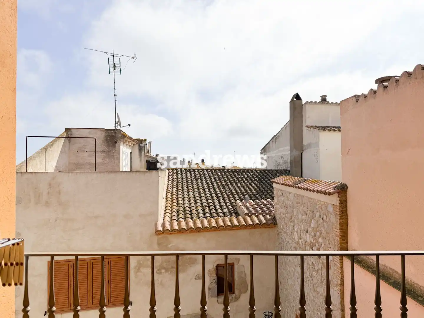 Vista exterior de Piso en venta en Sant Pere Pescador con Calefacción y Amueblado