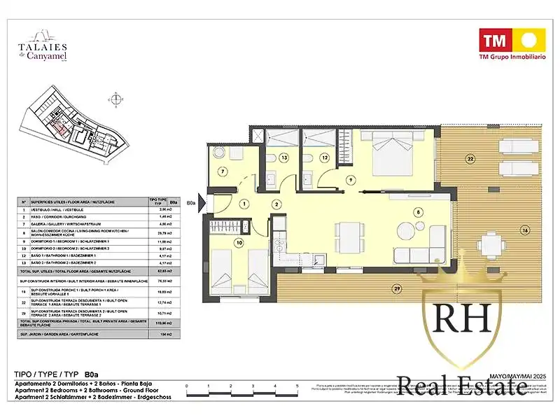 Planta baja en venta en Capdepera