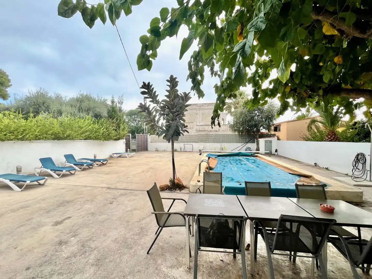 Vista exterior de Casa o chalet en venta en Alcalà de Xivert con Aire acondicionado, Calefacción y Terraza