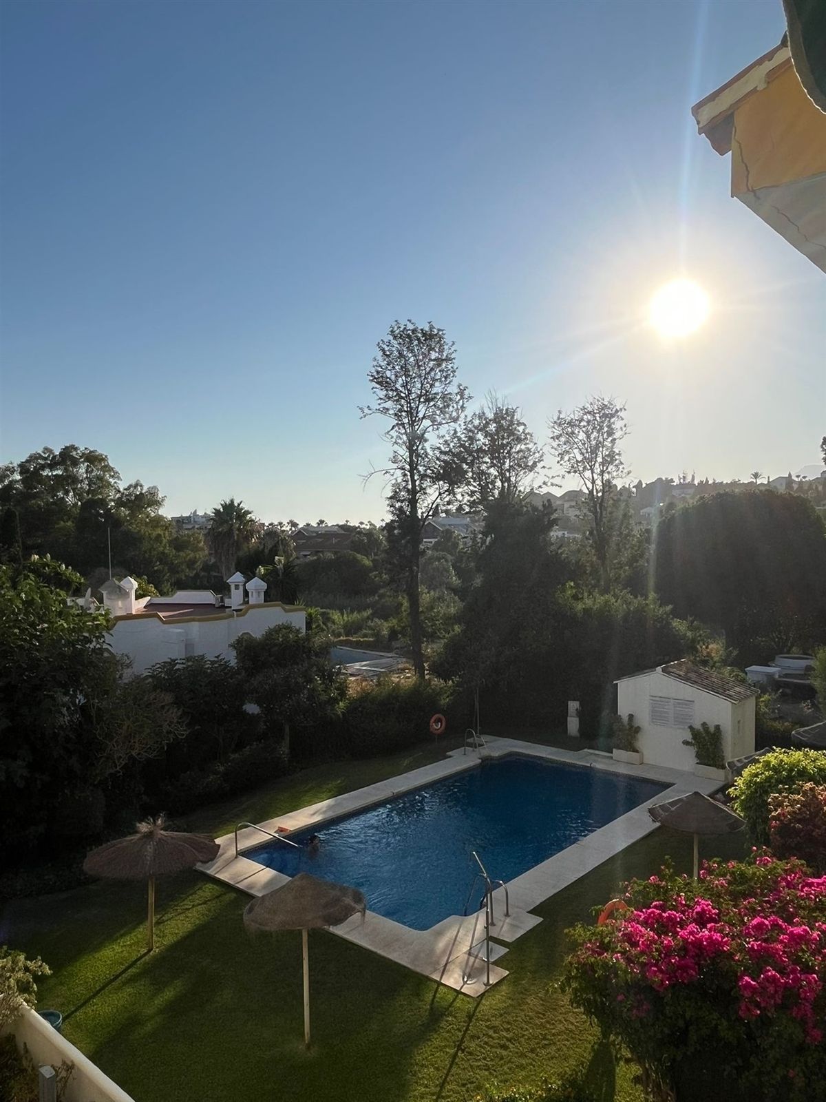 Jardín de Apartamento en venta en Marbella con Aire acondicionado y Terraza