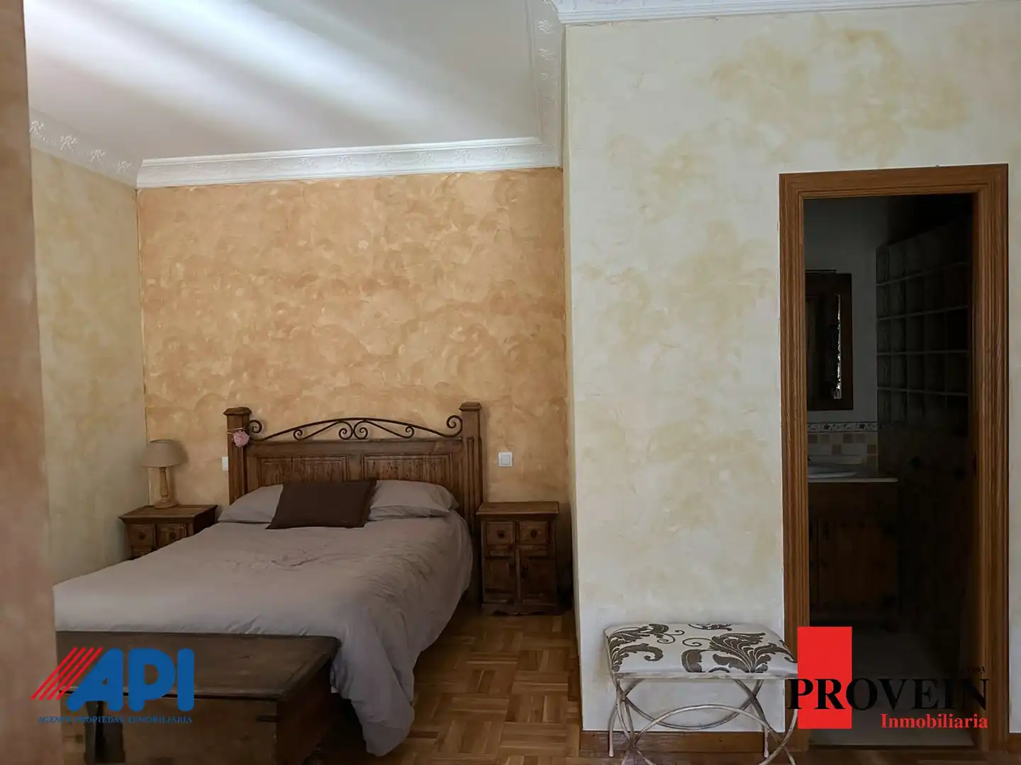 Bedroom of Houses for sale in Santa Cruz del Retamar  with Heating, Private garden and Parquet flooring