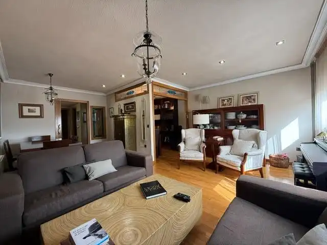 Sala de estar de Piso en venta en Murcia con Aire acondicionado, Calefacción y Parquet