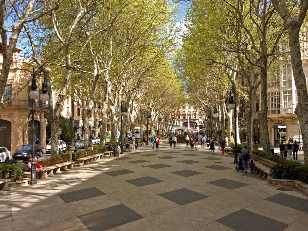 Exterior view of Building for sale in  Palma de Mallorca