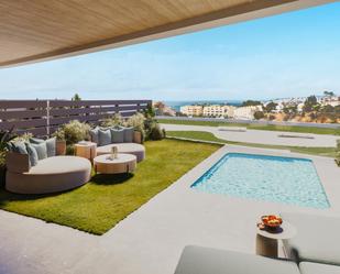 Terrace of Attic for sale in Fuengirola  with Air Conditioner, Heating and Private garden