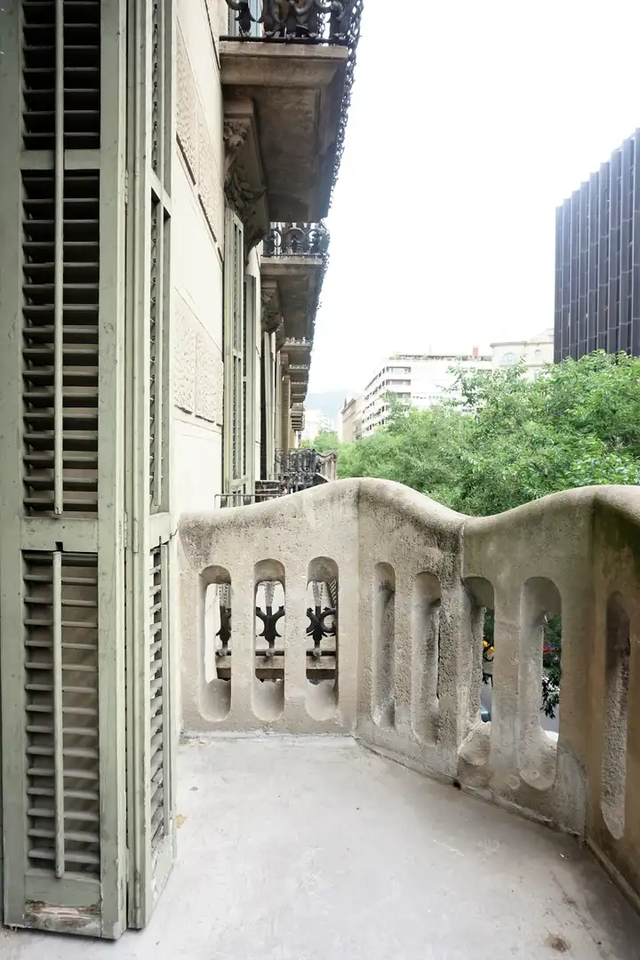 Ufficio con balcone in affitto a Carrer d'Aribau, imagen 12