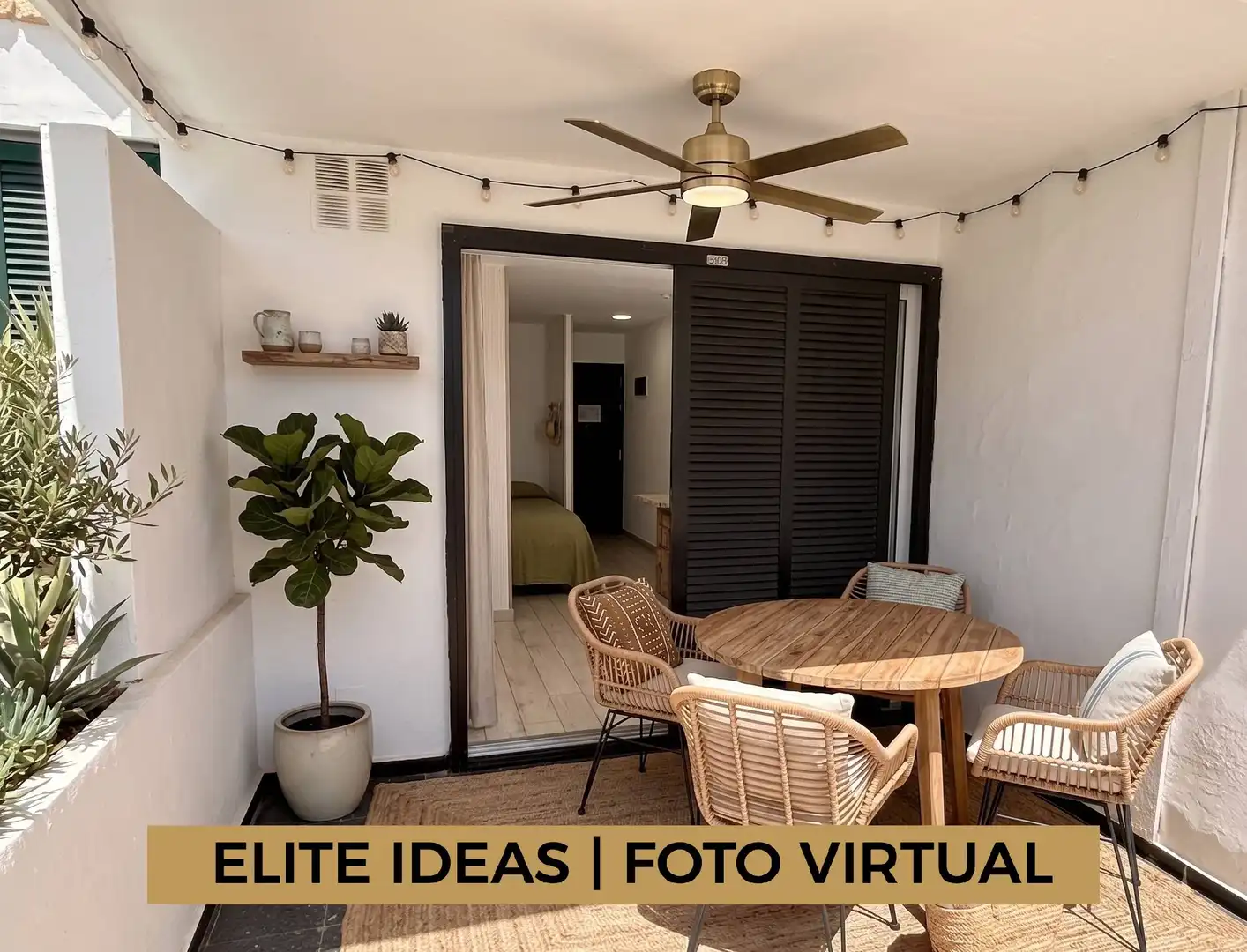 Terraza de Estudio en venta en San Bartolomé de Tirajana con Jardín privado, Terraza y Amueblado