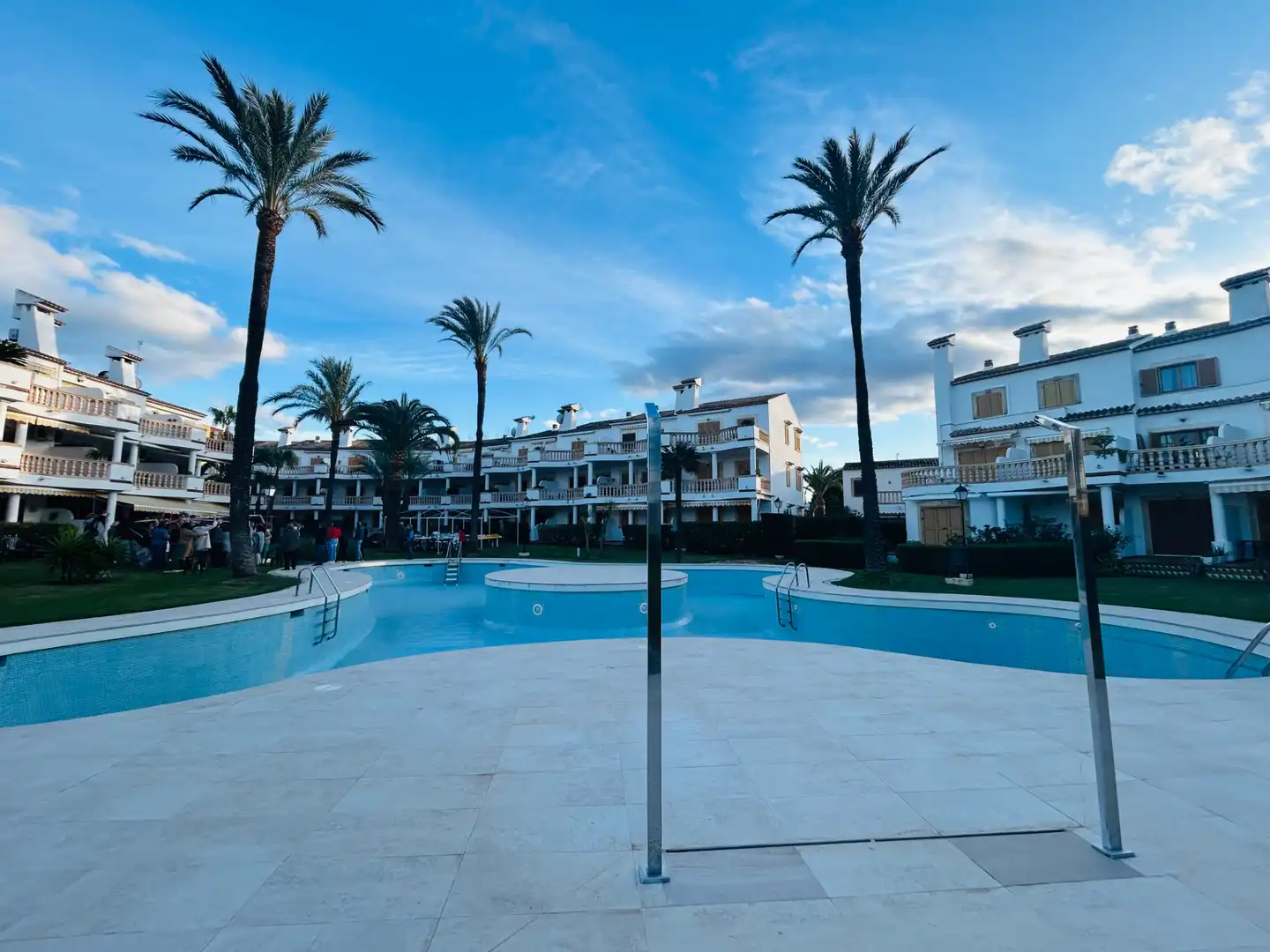 Vista exterior de Planta baixa de lloguer en Dénia amb Aire condicionat, Calefacció i Jardí privat