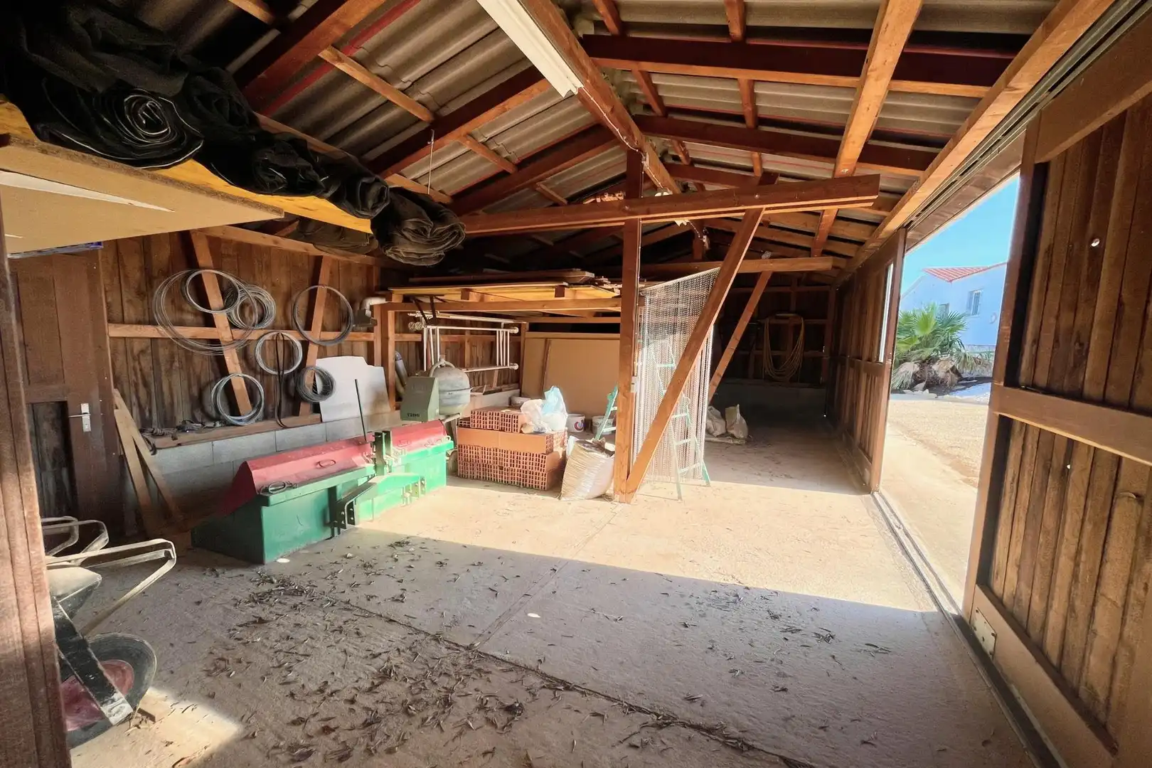 Casa o chalet en venta en Camarles con Jardín privado, Piscina y Amueblado