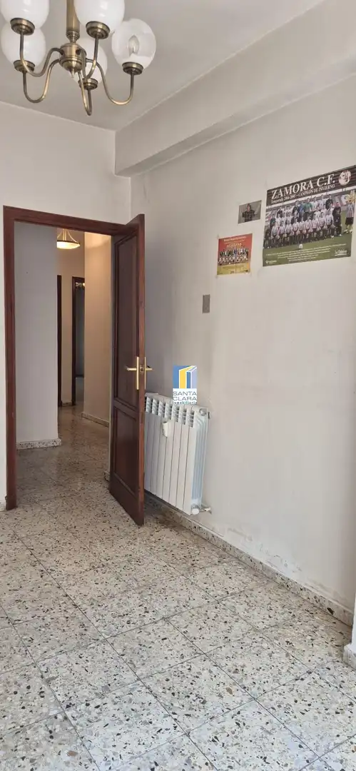 Pis en venda en Zamora Capital  amb Calefacció, Terrassa i Balcó