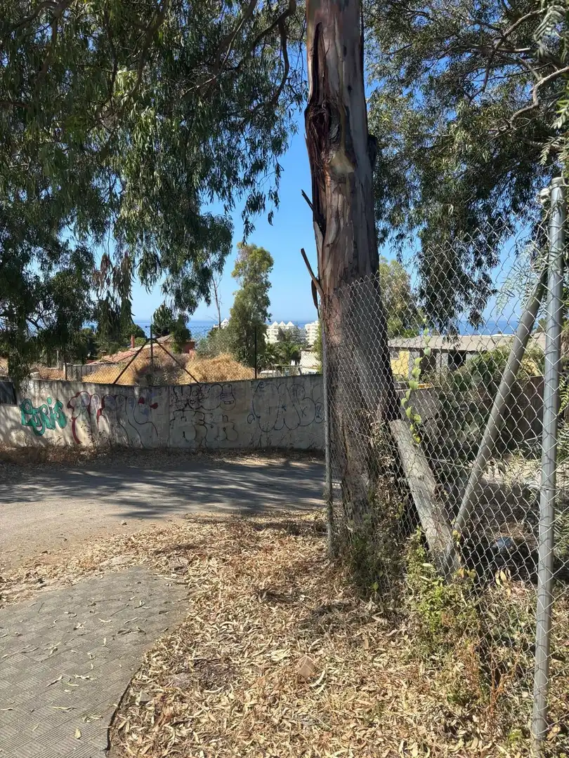 Exterior view of Land for sale in Marbella