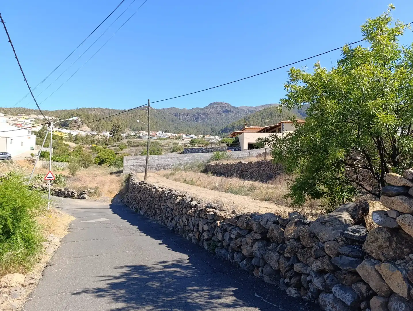 Vista exterior de Residencial en venta en Vilaflor de Chasna