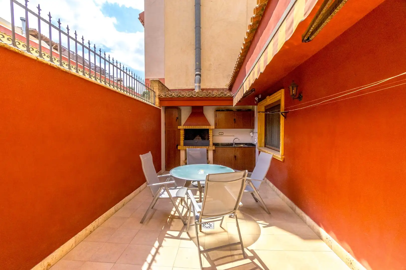 Terraza de Casa o chalet en venta en Orihuela con Aire acondicionado, Jardín privado y Terraza