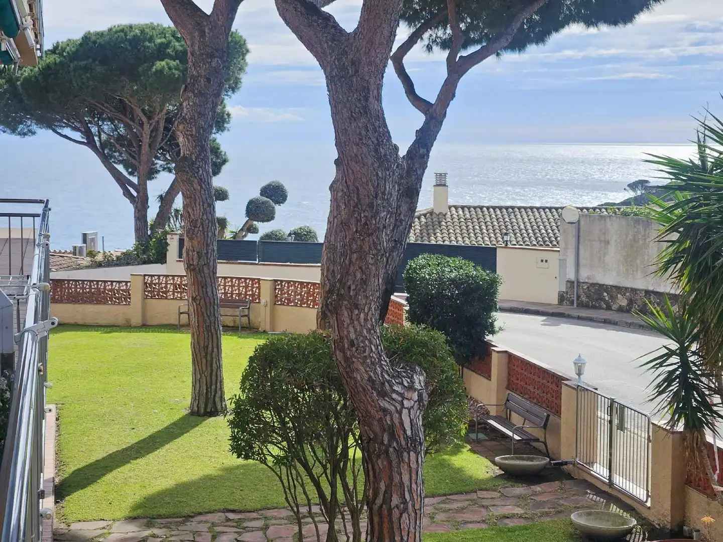 Jardí de Apartament en venda en Sant Feliu de Guíxols amb Aire condicionat, Calefacció i Jardí privat